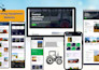 design or redesign  godaddy or wordpress website, godaddy builder